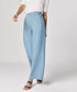 Light Blue Flared Formal Trouser